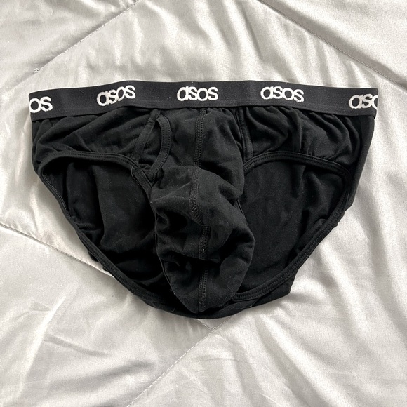 ASOS Stretchy Cotton Brief - Picture 1 of 2